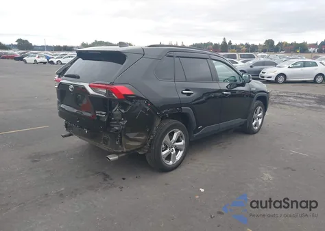 2021 Toyota Rav4 Hybrid Limited z USA, uszkodzony, nr VIN 4T3D6RFV6MU059255